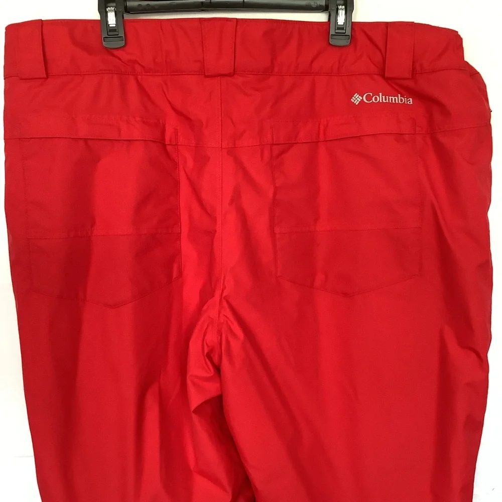 Columbia Men's Bugaboo IV Pant, Mountain Red sz 3X Big‎ BNWT